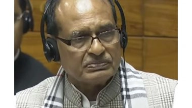 India News | Union Minister Shivraj Singh Chouhan to Move VB-G RAM G Bill, 2025 in Lok Sabha Today
