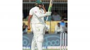 Sports News | Ashes: Usman Khawaja Falls Short of Century as Australia Reach 194/5 Against England (Tea Day 1)
