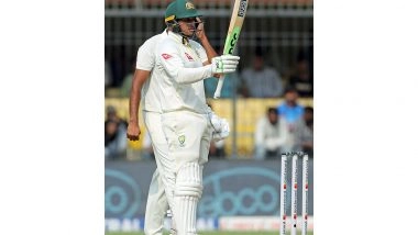 Sports News | Ashes: Usman Khawaja Falls Short of Century as Australia Reach 194/5 Against England (Tea Day 1)