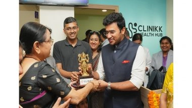 Business News | Clinikk Secures IRDAI Approval, Expands with Three New Health Hubs, and Launches Its Diamond OPD Membership