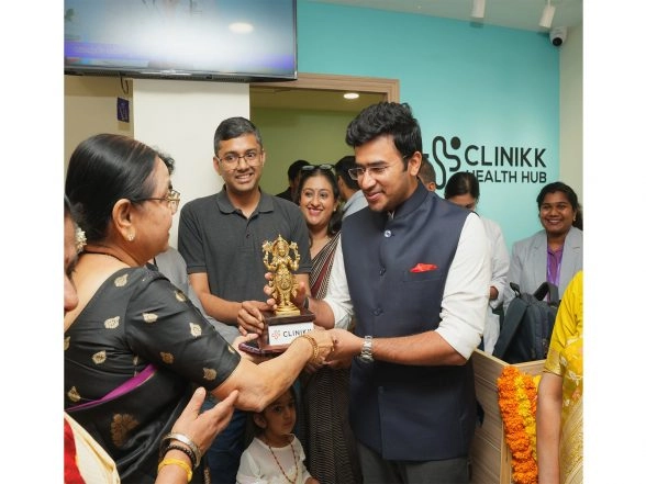 Business News | Clinikk Secures IRDAI Approval, Expands with Three New Health Hubs, and Launches Its Diamond OPD Membership