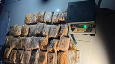 India News | Major Drug Bust in Assam: Police Seize Rs 2.20 Crore in Heroin, Nabs Peddlers