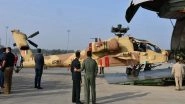 India News | Army Receives Final Batch of Apache AH-64E Attack Helicopters, to Be Deployed in Jodhpur