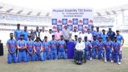 Sports News | India B Outclass India A by 83 Runs in the Opening Match of Physical Disability T20 Series