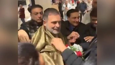 India News | Lok Sabha LoP Rahul Gandhi Arrives in Berlin, to Meet Overseas Congress Leaders