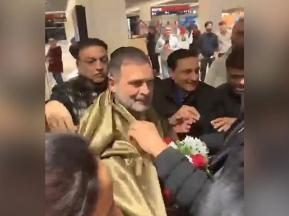 India News | Lok Sabha LoP Rahul Gandhi Arrives in Berlin, to Meet Overseas Congress Leaders