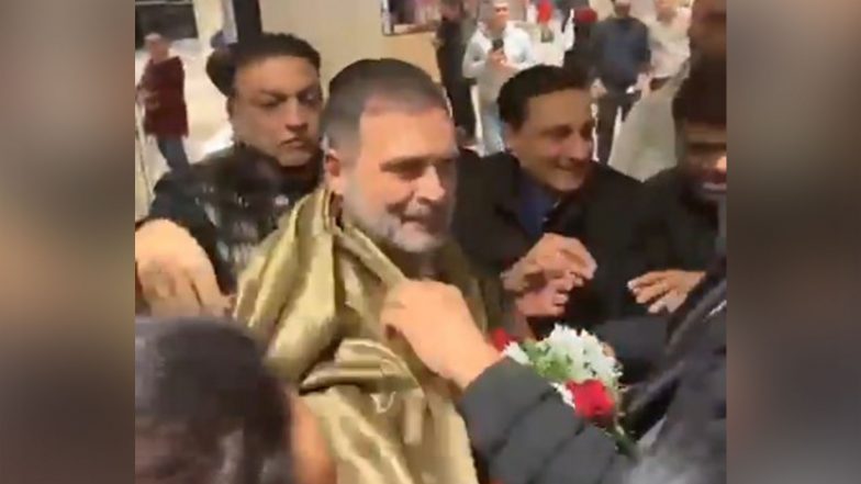 India News | Lok Sabha LoP Rahul Gandhi Arrives in Berlin, to Meet Overseas Congress Leaders