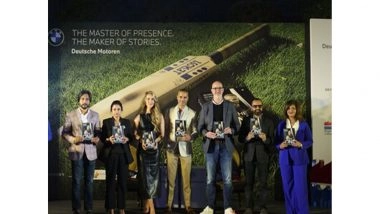 Business News | HarperCollins Publishers India and BMW Deutsche Motoren Launch Shikhar Dhawan's The One: Cricket, My Life and More at Exclusive New Delhi Event