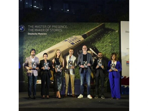 Business News | HarperCollins Publishers India and BMW Deutsche Motoren Launch Shikhar Dhawan's The One: Cricket, My Life and More at Exclusive New Delhi Event