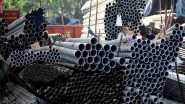 Business News | Indian Steel Exports Expected to Moderate as Global Orders Dry Up: Elara Capital