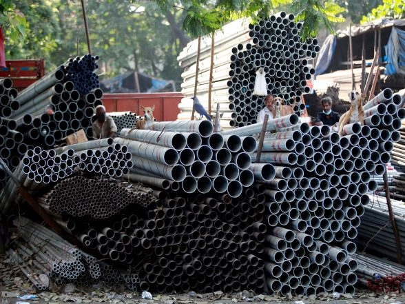 Business News | Indian Steel Exports Expected to Moderate as Global Orders Dry Up: Elara Capital