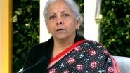 Business News | Sitharaman Flags Fiscal Stress of States; Highlights Fiscal Discipline, Manufacturing and Strategic Trade