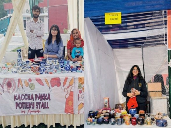 Business News | Indian Teen Turns 'waste' Pottery into Global Learning Tool, Wins Prestigious and Highly Selective Sustainability Hackathon