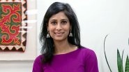 Business News | Strong Q2 Performance May Prompt IMF to Upgrade India's Growth Outlook: Gita Gopinath