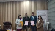 Business News | Meghalaya State Skill Development Society Signs MoU with Accel Skill Edutech to Enable Overseas Employment Opportunities for Youth