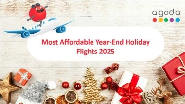 Business News | Agoda Reveals India's Most Affordable Year-End Flight Routes for Holiday Travelers