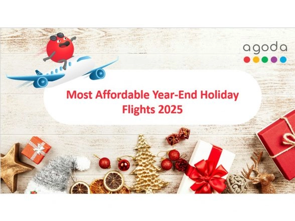 Business News | Agoda Reveals India's Most Affordable Year-End Flight Routes for Holiday Travelers