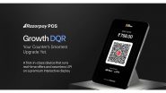 Business News | Razorpay POS Launches 'Growth DQR', A Checkout Device Unifying Offers, Loyalty & UPI on a Single Screen
