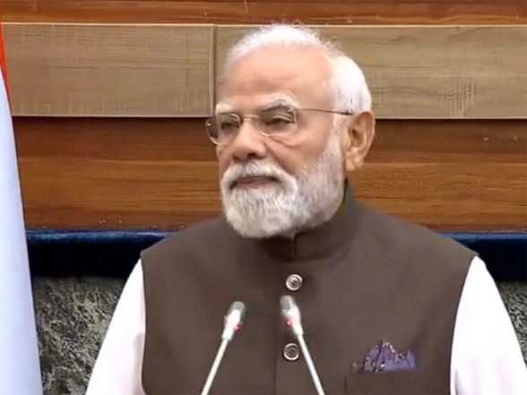World News | Global South Shaping Its Own Destiny, India and Ethiopia Share Common Vision: PM Modi in Ethiopian Parliament