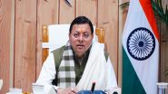 India News | Uttarakhand CM Dhami Disburses Rs 33.22 Crore Under Self-employment Scheme