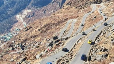 India News | Trishakti Corps Organises Bharat Ranbhoomi Darshan Supercar on Sikkim Silk Route