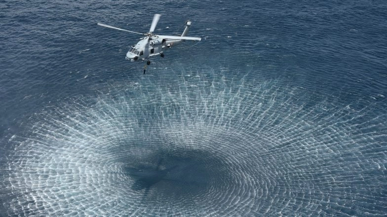 India News | Goa: Indian Navy to Commission Second MH-60R Squadron INAS 335 at INS Hansa