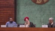 Business News | Energy Sector Strengthened and Expanded with Retail Outlets Doubling to over 1 Lakh by 2025, Says Hardeep Singh Puri
