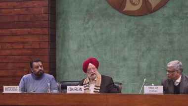 Business News | Energy Sector Strengthened and Expanded with Retail Outlets Doubling to over 1 Lakh by 2025, Says Hardeep Singh Puri