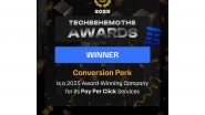 Business News | Mohali's Conversion Perk Recognised at TechBehemoths Awards 2025 for Second Consecutive Year