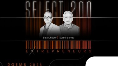 Business News | Digital Blanket Selected for Forbes DGEMS 2025: Enabling Smarter, Sustainable Infrastructure & Workplaces