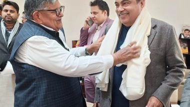 India News | Punjab Governor Gulab Chand Kataria Meets Union Ministers in Delhi