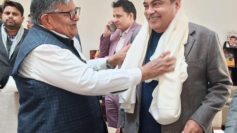 India News | Punjab Governor Gulab Chand Kataria Meets Union Ministers in Delhi