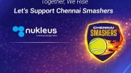 Business News | Nukleus Office Solutions Ltd Sponsors Chennai Smashers in Tennis Tournament