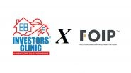 Business News | FOIP with Investors Clinic to Raise INR 500 Crore in Tier-2 Cities in 2026 with a Clear Focus on Managed Farmland & Technology