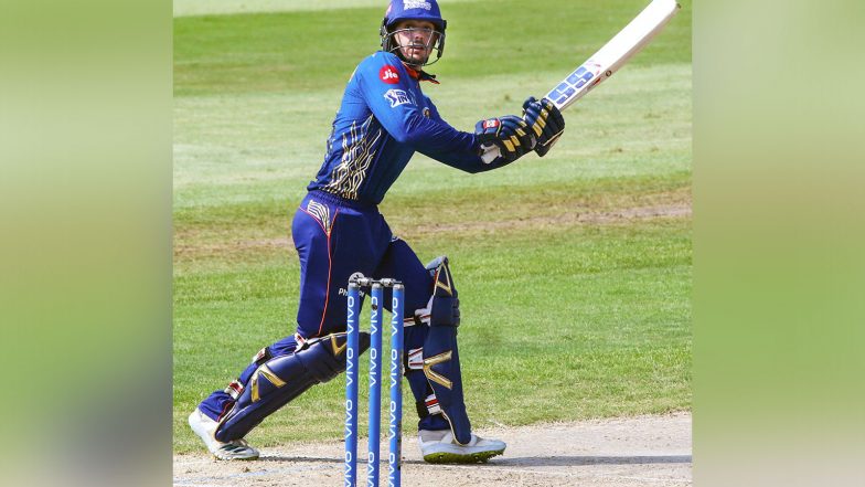 Sports News | Ashwin Hails Mumbai Indians' Smart Signing of Quinton De Kock at IPL 2026 Mini Auction