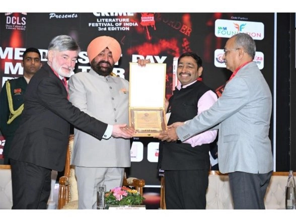 Business News | Crime Literature Festival of India Sparks National Dialogue on Crime, Justice and Society in Dehradun