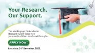 Business News | Metropolis' MedEngage 2025-26 Opens Applications for Medical Research Grants and Scholarships for Medical Students