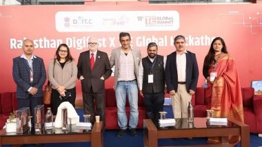 Business News | Rajasthan DigiFest X TiE Global Hackathon Announces Winners, Showcases National-Scale Innovation and Youth Participation