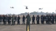 India News | Indian Navy Commissions Second MH 60R Helicopter Squadron, INAS 335 (Ospreys)