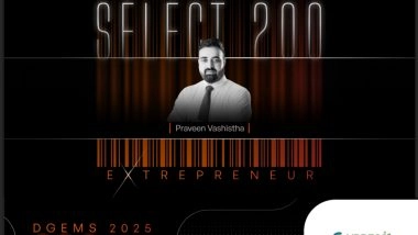 Business News | Gxpress Solutions Recognised in Forbes India DGEMS 2025 Select 200