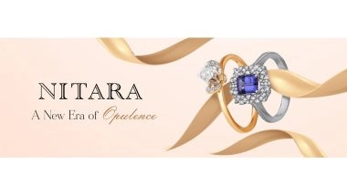 Business News | A Dazzling New Dawn in Noida: Anubhav Jain Launches 'Nitara Jewels' -- A Modern Lab-Grown Diamond Brand That Redefines Responsible Luxury
