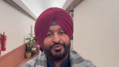 India News | Firozpur-Delhi Vande Bharat Express to Stop at Barnala: MoS Railways Bittu