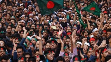World News | Bangladesh: Dhaka Police Stops Protest March Towards Indian High Commission After India's Warnings
