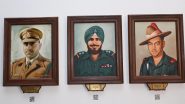 India News | Portraits of British ADCs Replaced with Param Vir Chakra Awardees at Rashtrapati Bhavan in Decolonisation Push