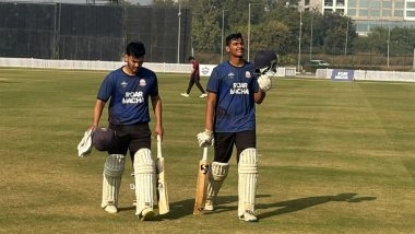 Sports News | DC School Cup: Modern School Barakhamba Road, Kulachi Hansraj Model School Smash 300 Plus in Respective Fixtures