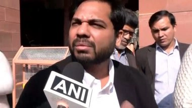 India News | Congress MP Vamsi Krishna Slams 'Shanti Bill', Warns of Nuclear Safety Risks and Private Player Accountability