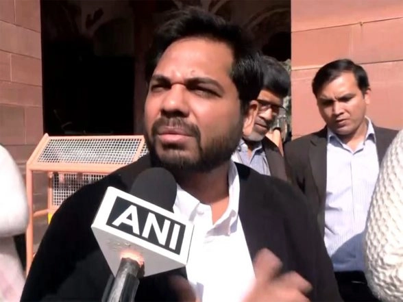 India News | Congress MP Vamsi Krishna Slams 'Shanti Bill', Warns of Nuclear Safety Risks and Private Player Accountability