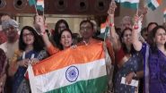 World News | PM Modi's Muscat Arrival Sparks Jubilant Welcome from Indian Diaspora