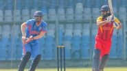 Sports News | Wasim Iqbal Stars Once Again with the Bat in Physical Disability T20 Series