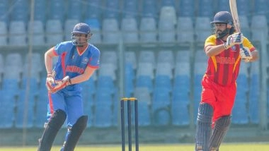 Sports News | Wasim Iqbal Stars Once Again with the Bat in Physical Disability T20 Series